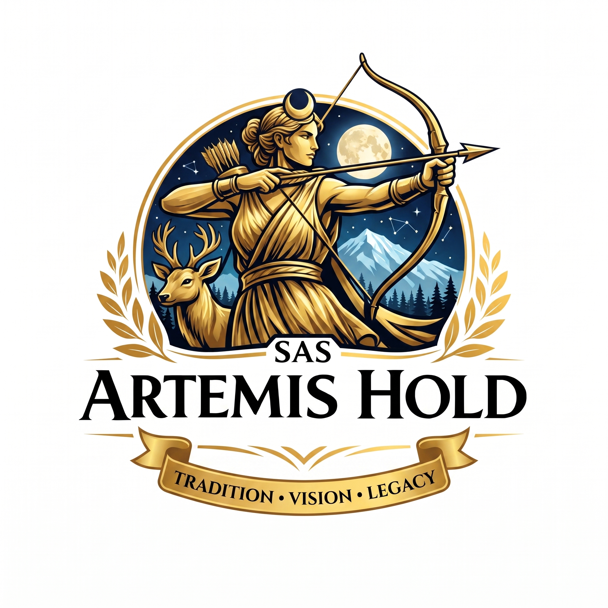 Logo Artemis Hold